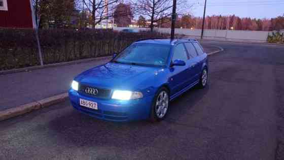 Audi S4 Tuusula