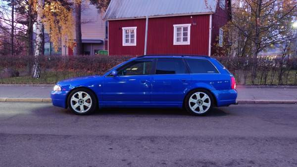 Audi S4 Tuusula - valokuva 5