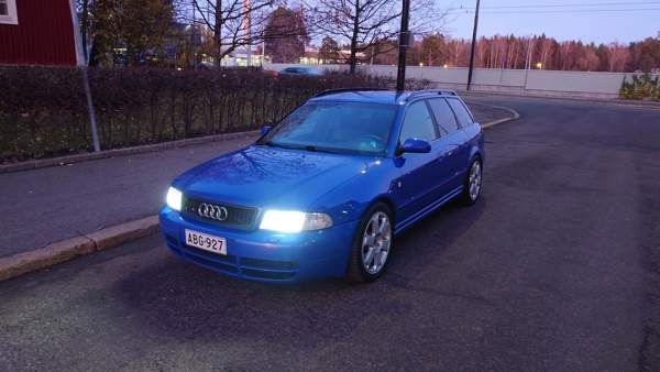 Audi S4 Tuusula - photo 6