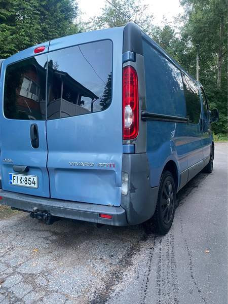 Opel Vivaro Вантаа - изображение 6
