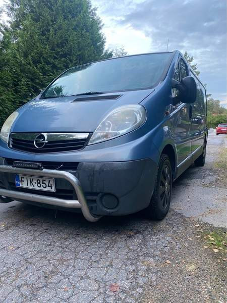 Opel Vivaro Вантаа - изображение 1
