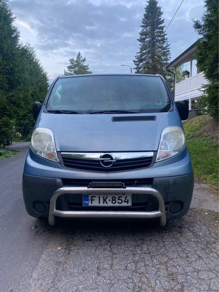 Opel Vivaro Вантаа - изображение 3