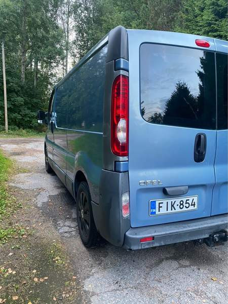 Opel Vivaro Вантаа - изображение 4