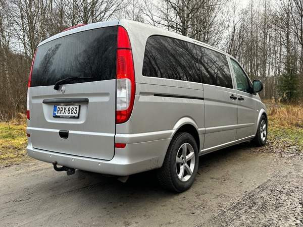 Mercedes-Benz Vito Jyvaeskylae - photo 5