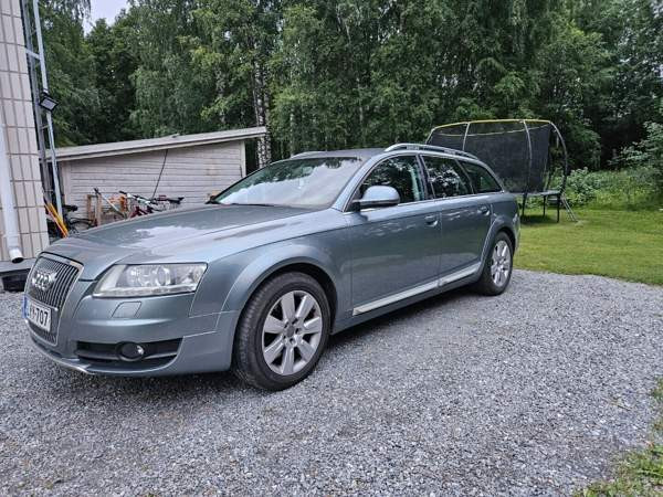 Audi A6 Allroad Tampere - valokuva 4