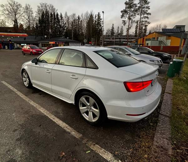 Audi A3 Helsinki - valokuva 3