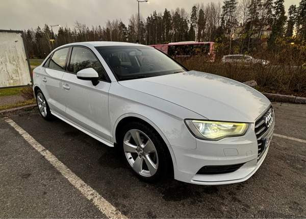 Audi A3 Helsinki - valokuva 4