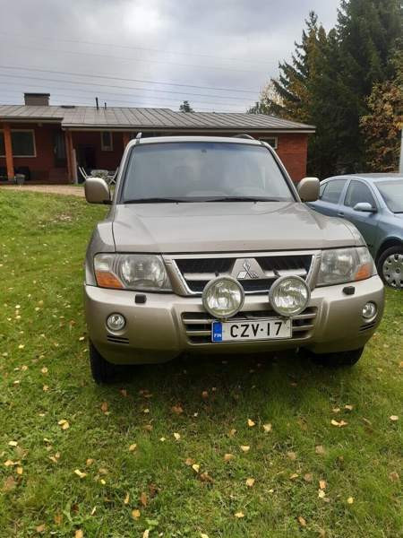 Mitsubishi Pajero Chukotskiy Avtonomnyy Okrug – foto 1