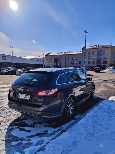 Peugeot 508 Helsinki - valokuva 5
