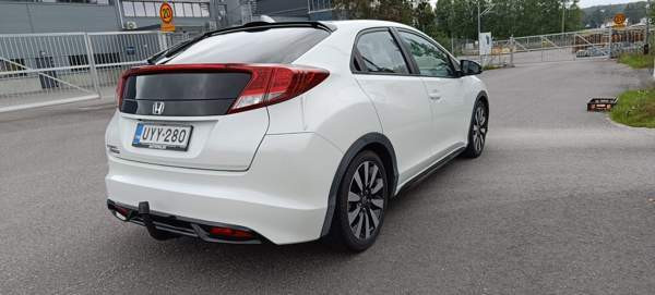 Honda Civic Kaarina - valokuva 3