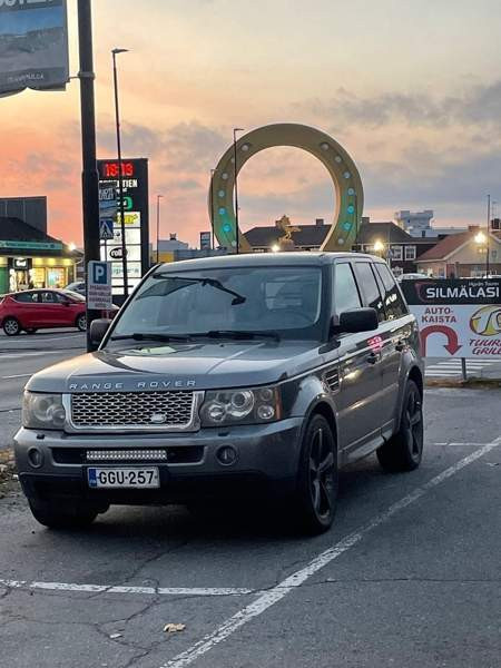 Land Rover Range Rover Sport Varkaus – foto 1