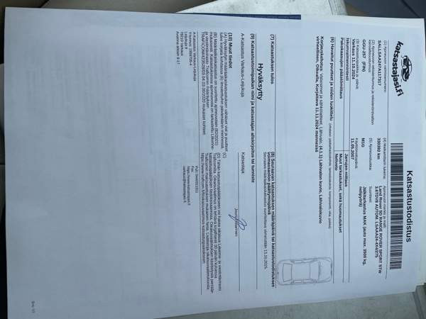 Land Rover Range Rover Sport Varkaus – foto 2