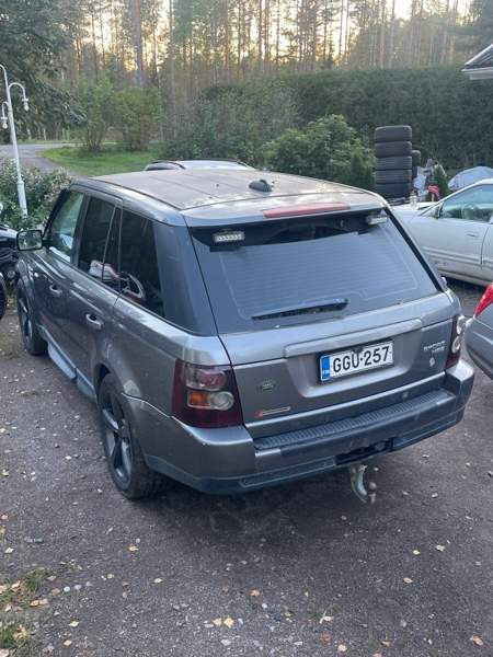 Land Rover Range Rover Sport Varkaus – foto 5