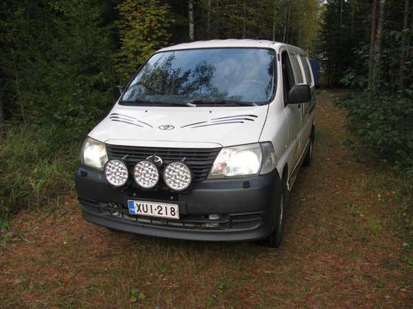 Toyota Hiace Äänekoski - valokuva 1