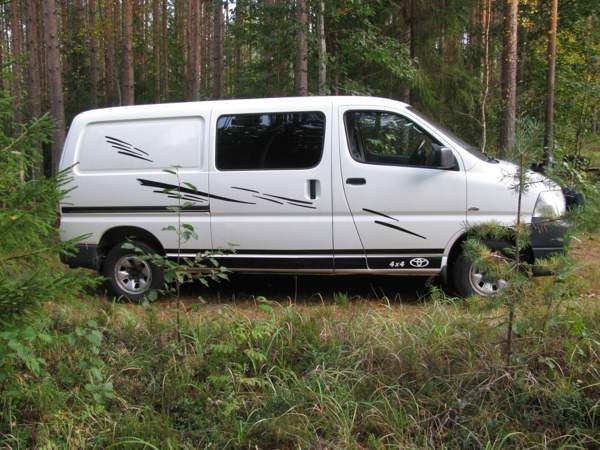 Toyota Hiace Äänekoski - photo 3