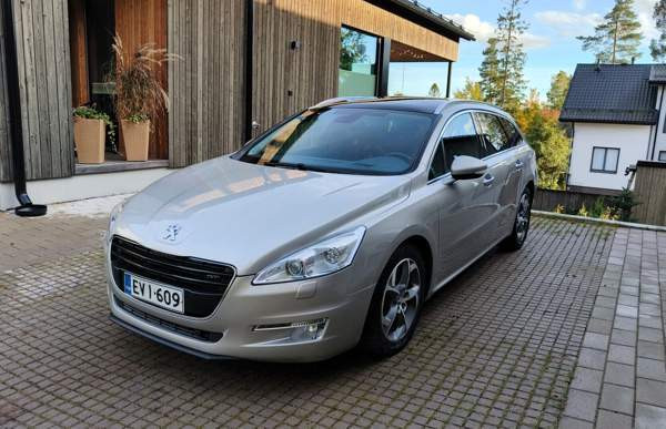 Peugeot 508 Espoo - valokuva 3