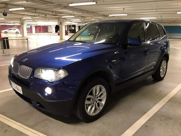 BMW X3 Vantaa - valokuva 6