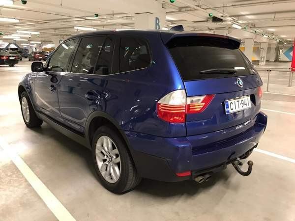 BMW X3 Vantaa - valokuva 4