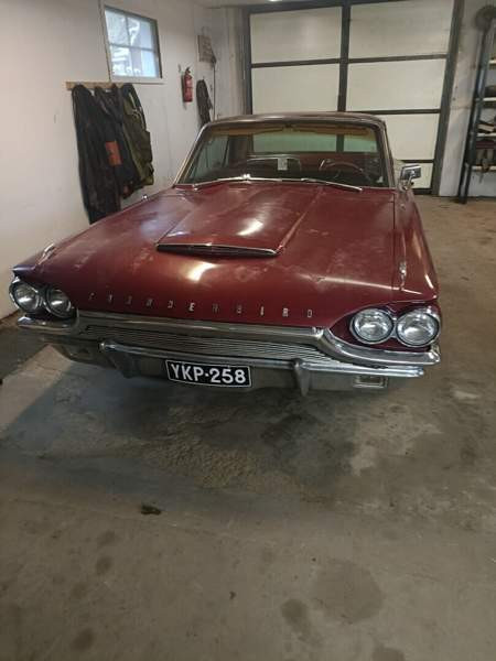 Ford Thunderbird Ilmajoki - изображение 2