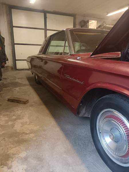 Ford Thunderbird Ilmajoki - изображение 4