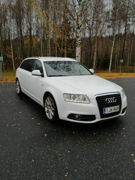 Audi A6 Jyväskylä - valokuva 1