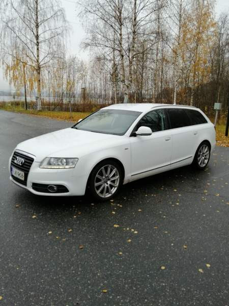 Audi A6 Jyväskylä - valokuva 4