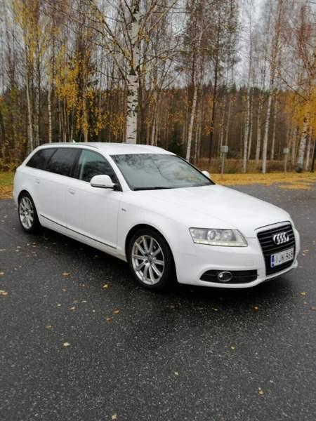 Audi A6 Jyväskylä - valokuva 3