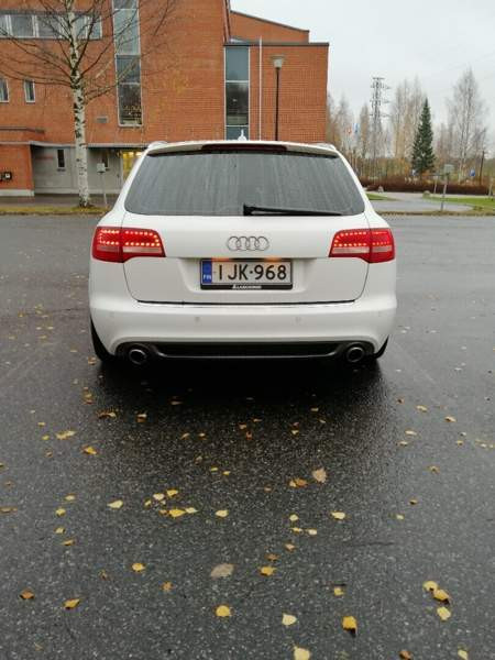 Audi A6 Jyväskylä - valokuva 6
