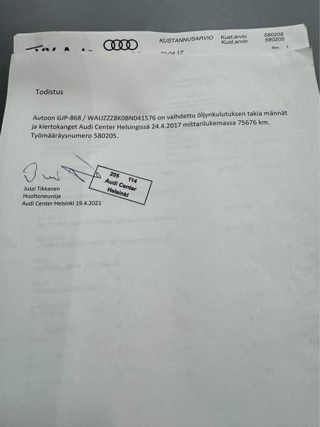 Audi A4 Kontiolahti - photo 7