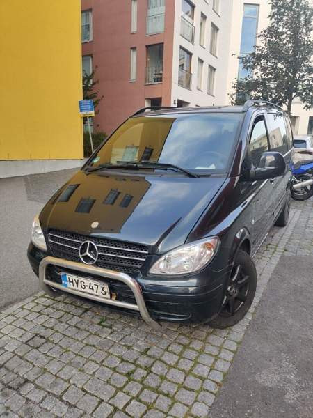 Mercedes-Benz Vito Forssa - valokuva 2
