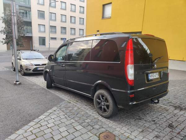 Mercedes-Benz Vito Forssa - valokuva 4