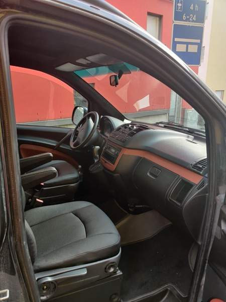 Mercedes-Benz Vito Forssa - valokuva 8