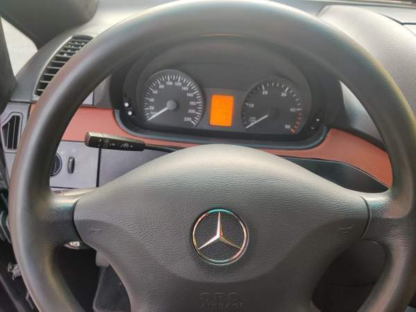 Mercedes-Benz Vito Forssa - valokuva 5