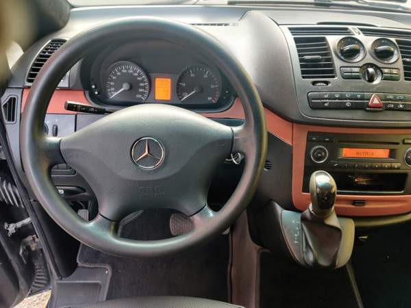 Mercedes-Benz Vito Forssa - valokuva 6