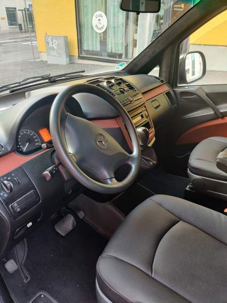 Mercedes-Benz Vito Forssa - valokuva 7