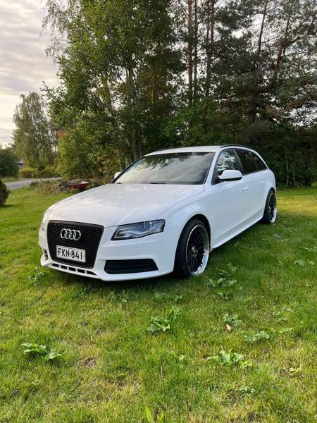 Audi A4 Rauma – foto 1