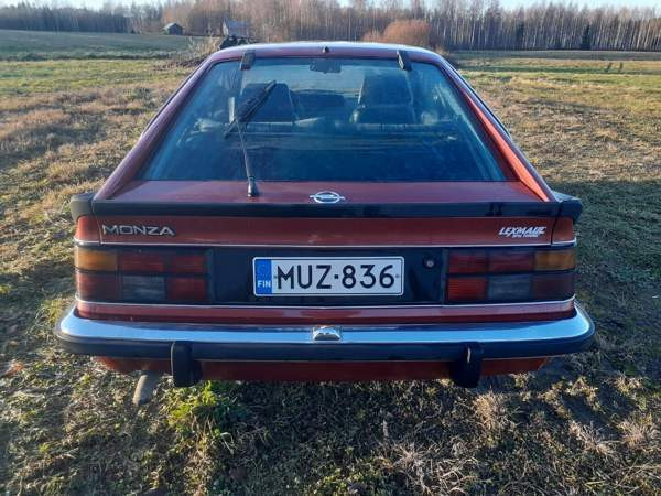 Opel Monza Ilomantsi - photo 4