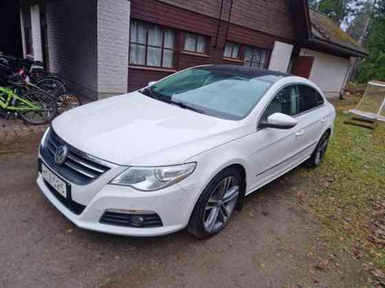 Volkswagen Passat CC Лохья