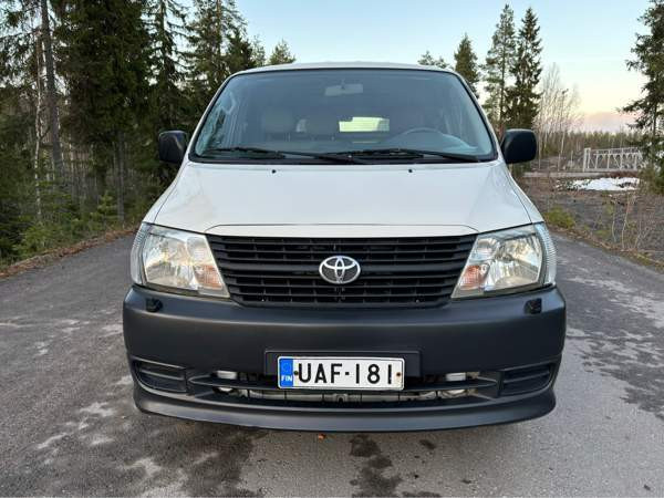 Toyota Hiace Hollola - valokuva 2