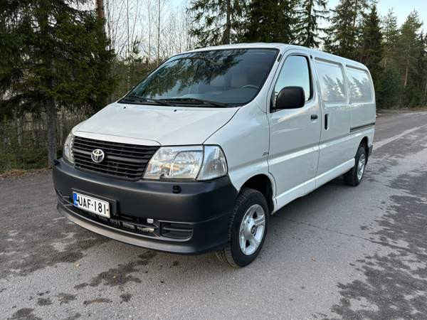 Toyota Hiace Hollola - valokuva 1