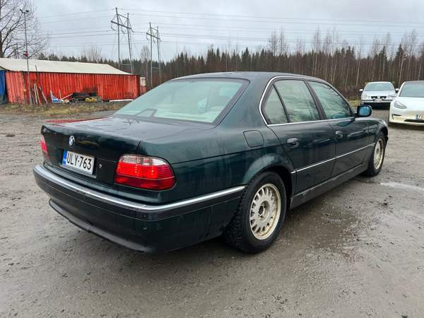 BMW 740 Mänttä-Vilppula - photo 3