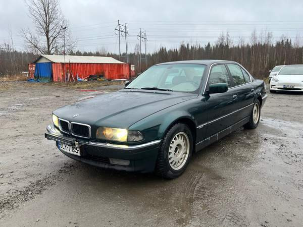 BMW 740 Mänttä-Vilppula - photo 1