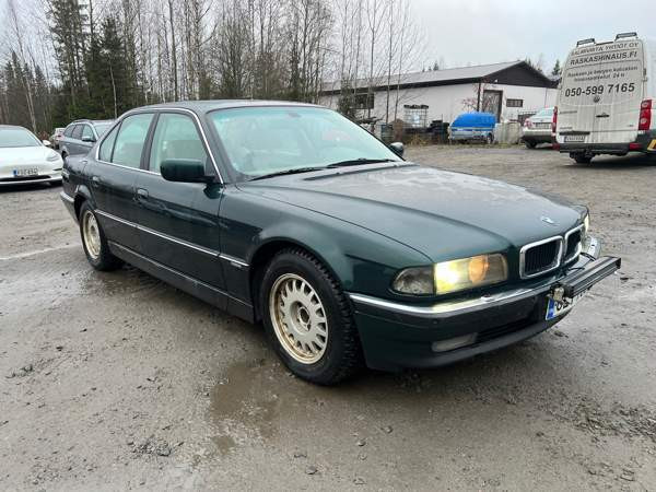 BMW 740 Mänttä-Vilppula - photo 2
