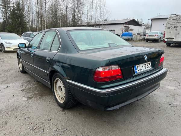 BMW 740 Mänttä-Vilppula - photo 4