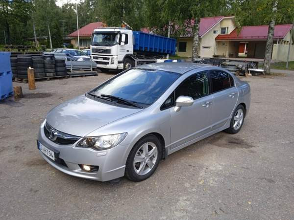 Honda Civic Karkkila - изображение 6