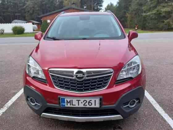 Opel Mokka Углеуральский