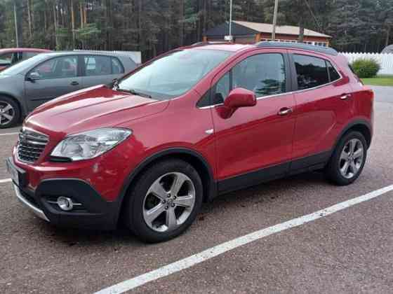 Opel Mokka Углеуральский