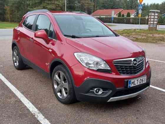 Opel Mokka Углеуральский