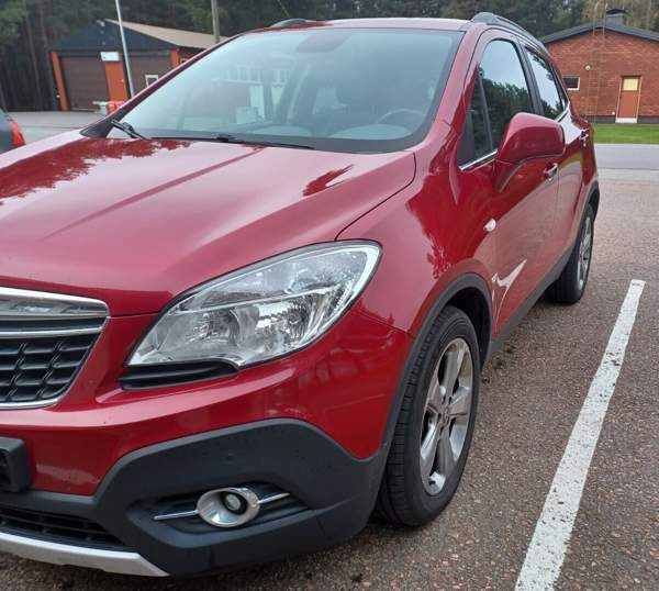 Opel Mokka Углеуральский - изображение 3