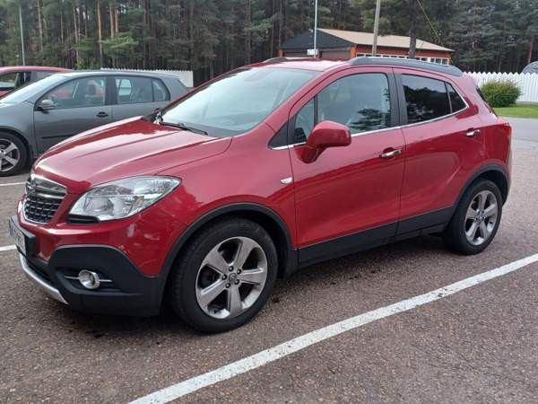 Opel Mokka Ugleural'skiy - valokuva 1